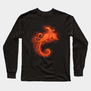 The phoenix: symbol of resilience Long Sleeve T-Shirt